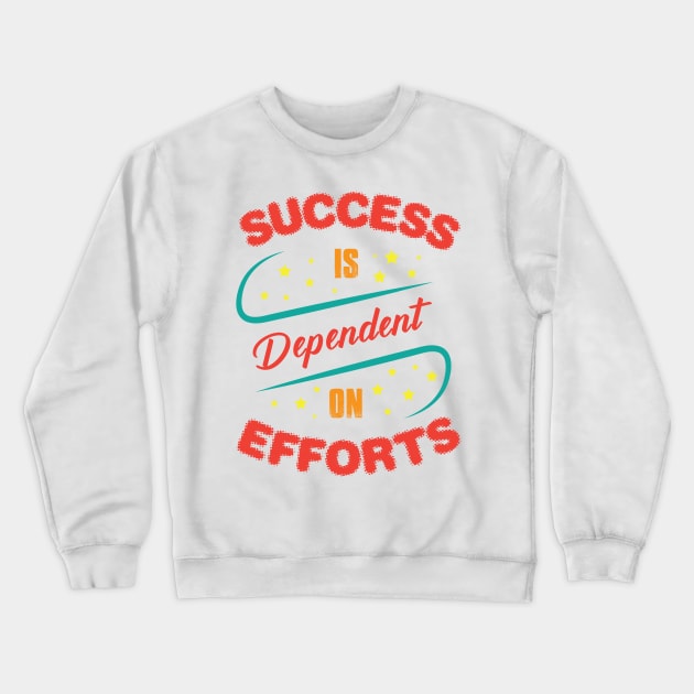 Hey look ma! I made it! Crewneck Sweatshirt by The ChamorSTORE